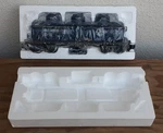 Aristo Craft Trains ART-41606 & Triple Dome Chemical Tank Car G Scale Nib. Fixed Price $135.00.