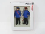 Preiser 45010 Railway Personnel Station Attendant Conductor People Figure Set. Fixed Price $41.99.