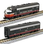 Kato 106-0427-DCC Scale Southern Pacific F7A-B 6182/8082 Factory. Fixed Price $319.99.