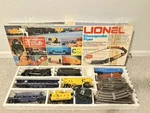 Lionel Vintage Chesapeake Flyer Train 6-1586 Car & Engine Set Original Box. Fixed Price $159.00.