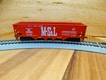 Bachmann Scale 40' M-st. L. 541085 Quad Hopper. Fixed Price $12.75.
