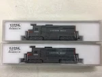 Atlas Cotton Belt Emd GP-30 Locomotive #5006 & #5009 *light Use* Oop. Fixed Price $200.00.