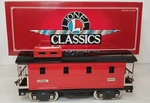 Lionel Classics 1517 Caboose Standard Gauge Red 6-15107 Lighted Nickel Metal New. Fixed Price $175.00.