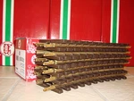 Lgb 11000 Radius Brass Curved Track Case 12 Pieces Brand New In Box!. Fixed Price $169.99.