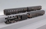 Kato 10-1727 Steam Locomotive #58654 + Series 50 Sl Hitoyoshi Cars Set N. Fixed Price $372.83.