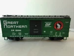 Usa Trains R19056B Scale Steel Box Car Great Northern #08996. Fixed Price $74.25.