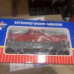 Usa Trains R12108 Nyc Gray And Red Extended Vision Caboose. Fixed Price $299.95.