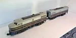 Aristocraft Baltimore & Ohio Alco G Scale Diesel FA-1 FB-1 ART-22003/53 No Box. Fixed Price $350.00.