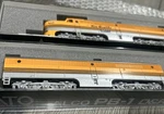 Kato 176-4113 & 176-4107 4-STRIPE Denver Rio Grande Western. Both Locomotives. Fixed Price $378.47.