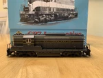 B&o GP7 Deisel Locomotive Ho Scale Proto 2000 23243 Baltimore Ohio Road #743. Fixed Price $70.00.
