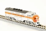 Kato N-scale 176-1204 Emd F3A Wp #801A Western Pacific Made In Japan Gauge. Fixed Price $174.99.