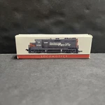 Southern Pacific 9725 Scale Locomotive W/box No 418 High Speed Metal Products. Fixed Price $5.55.