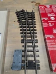 Lgb 16150 Gauge 22.5 R3 Left Hand Remote Electric Switch Turnout Brass Track. Fixed Price $75.00.