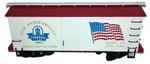 Kalamazoo Trains G-scale 1992 10TH Anniversary Box Car (limited Addition). Fixed Price $41.32.