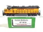Overland Omi Up Emd GP40 Union Pacific #661 Ho Brass Model #5567.1. Fixed Price $649.95.