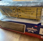 Usa Trains Scale R16035 Union Refrigerator Transit Co Prima Beer Car. Fixed Price $55.00.