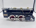 Mth 11-5001-1 Std. Gauge Black/brass No. 384 Steam Loco Only. Fixed Price $800.00.