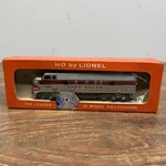 Lionel Ho Gauge Burlington F3 Diesel Locomotive #135 Silver Red Untested Vtg Box. Fixed Price $45.00.