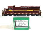Overland Omi Dm&ir SD18 Chop Nose Duluth Missabe Iron Range 316 Brass #6757.1. Fixed Price $3599.95.