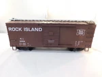 Usa Trains R19104D G Scale Steel Box Car Rock Island #6228. Fixed Price $74.25.