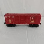 Lionel Post War #638-2361 Van Camp's Pork And Beans Boxcar. Gauge, Bank Slot!!. Fixed Price $24.99.