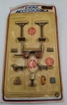 Life Like 1142 Scale Painted Baggage Handling Station Accessories. Fixed Price $9.99.