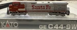 Kato Scale Ge C44-9W Diesel Locomotive Santa Fe #669 Nib New. Fixed Price $95.00.