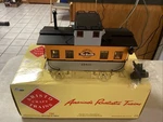 Aristo-craft Scale Denver & Rio Grande Western Caboose Shell Box Parts. Fixed Price $24.99.
