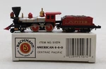Bachmann 51074 Ho Santa Fe Alco 2-6-0 Steam Locomotive & Tender #9446 Ex/box. Fixed Price $49.99.