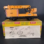 Vintage Lgb 4042 Scale Matra Yellow Work Crane Car With Original Box. Fixed Price $59.99.
