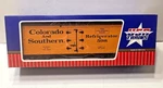 Usa Trains R-16082 "g" Scale Colorado & Southern Refrigerator Car, New. Fixed Price $44.95.