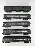 Williams Crown Pennsylvania 70' Madison 5 Car Passenger Set Tested 3-RAIL. Fixed Price $229.99.