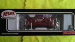 Atlas Ho Trainman #11264 Cupola Caboose Southern Pacific Road #1200. Fixed Price $24.00.