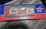 Usa Trains Christmas 1997 Refrigerator Car R-13015. Fixed Price $69.99.