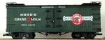 Lgb 42723 Hood Grade Milk Express Reefer. Fixed Price $79.95.