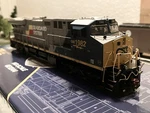 Ho Scaletrains Rivet Counter ES44AH Seaboard Heritage #1982 Dcc/sound/nib. Fixed Price $325.00.