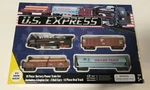 Us Express Train Set 18 Pieces Battery Operated Track & Rail Cars. Fixed Price $25.00.