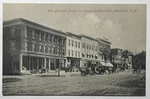 Business Blocks Broadway Street Scene Monticello Ny New York 1910S Postcard. Fixed Price $14.99.