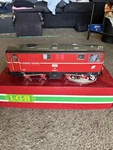Lgb 2095 Locomotive Converted To Battery Power And Rc With Piko 35040. Fixed Price $450.00.