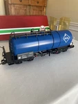 Super Rare New Lgb 46833 Highly Detailed Aral Tank Car. Fixed Price $599.00.