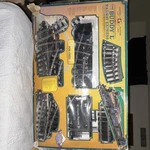 Buddy Diecast Gauge Union Pacific Starter Train Set Electric Engine & Track. Fixed Price $165.00.