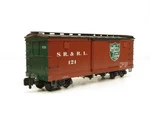 Lgb 48670 Scale Sandy River & Rangeley Lake Boxcar Ln. Fixed Price $143.99.