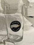 Goose Island Beer Company Pint Glass Est. Chicago 1988 Usa. Fixed Price $7.00.