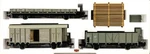 PU28 - Marklin 58401 Swiss Freight Train Set Sbb. Fixed Price $521.65.
