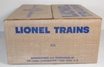 Lionel 1575 Missouri Pacific Diesel Freight Set Box Only, Complete, Original. Fixed Price $225.00.
