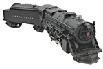 Lionel 1947 2025 Engine With Baldwin Disk Wheels & 6466WX Tender Serviced C-7. Fixed Price $124.99.