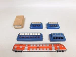 Rklin H0 00 Ac Set Consoles Bodenbleche Missing 475/4 474/8 #DX848-0,. Fixed Price $72.87.
