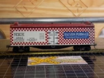 Ho Wood Kit 40' Reefer Ralston Purina 4554 (MO71709). Fixed Price $11.11.