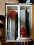 Lionel 6-8020 & 6-8021 Santa Fe Alco Ab Diesel Locomotives 1970-76. Fixed Price $250.00.