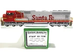 Overland Omi At&sf Emd SD75M Atchison Topeka Santa #200 Ho Brass #6145.1. Fixed Price $589.95.